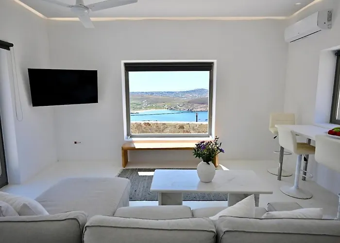 빌라 Sunwave Mykonos Panormos (Mykonos)