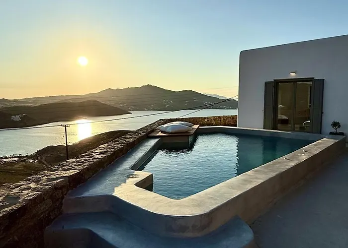 빌라 Sunwave Mykonos Panormos (Mykonos)